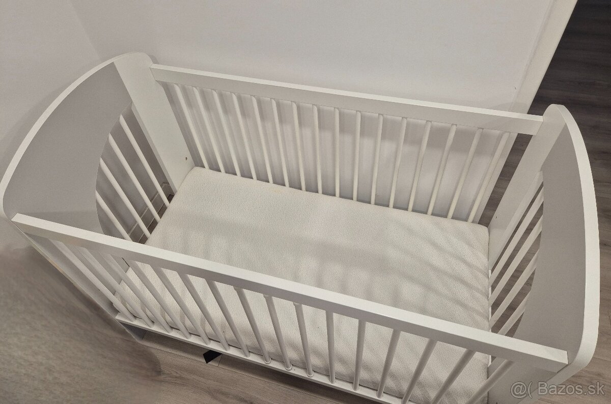 Predám detskú postielku s madracom - 3