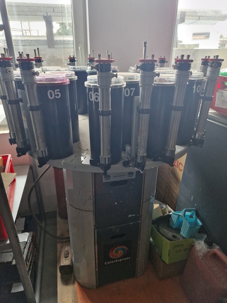 Miešací tónovcí stroj - 3