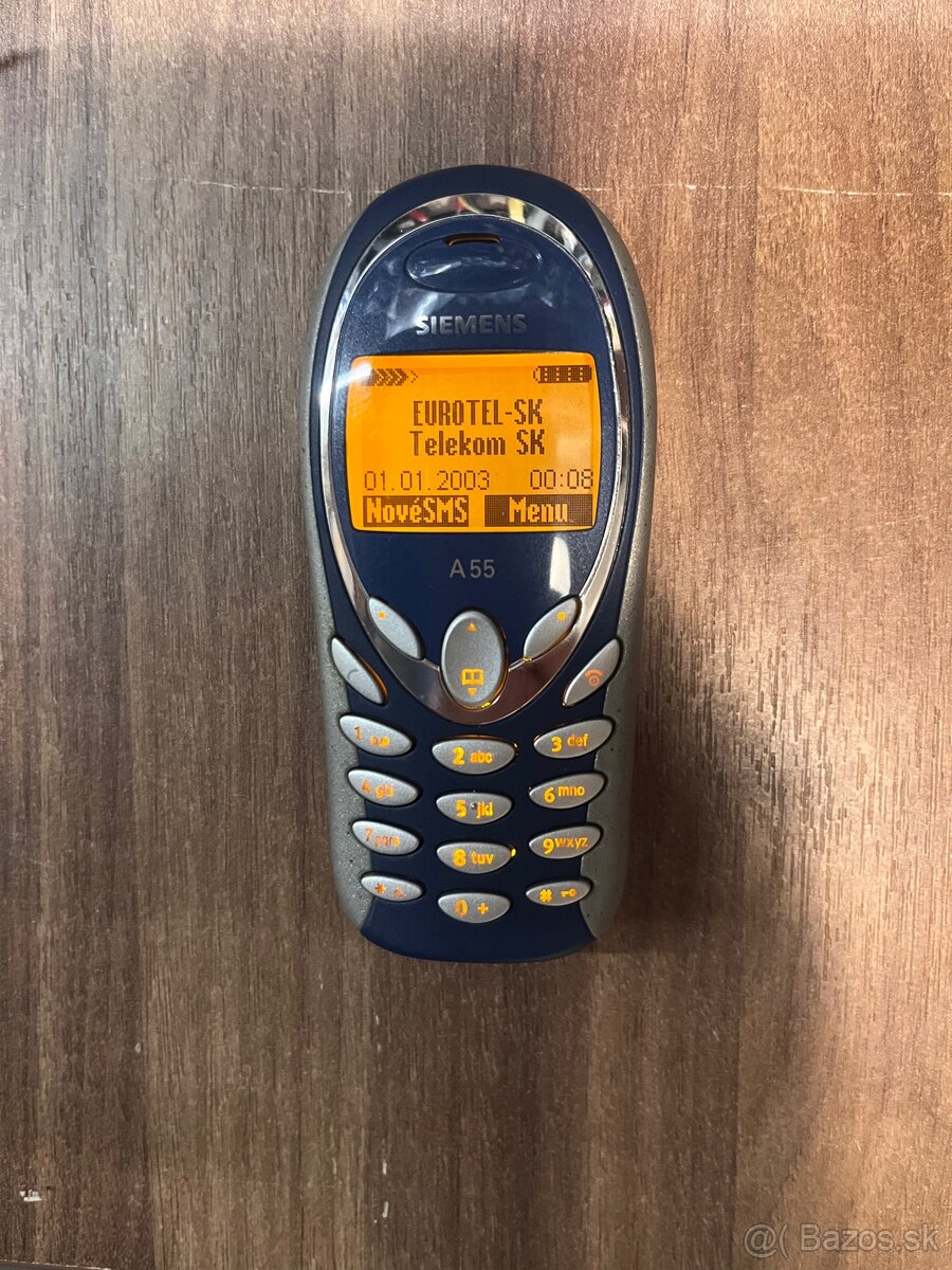 Siemens A50, A55, CF75 a iné - 3