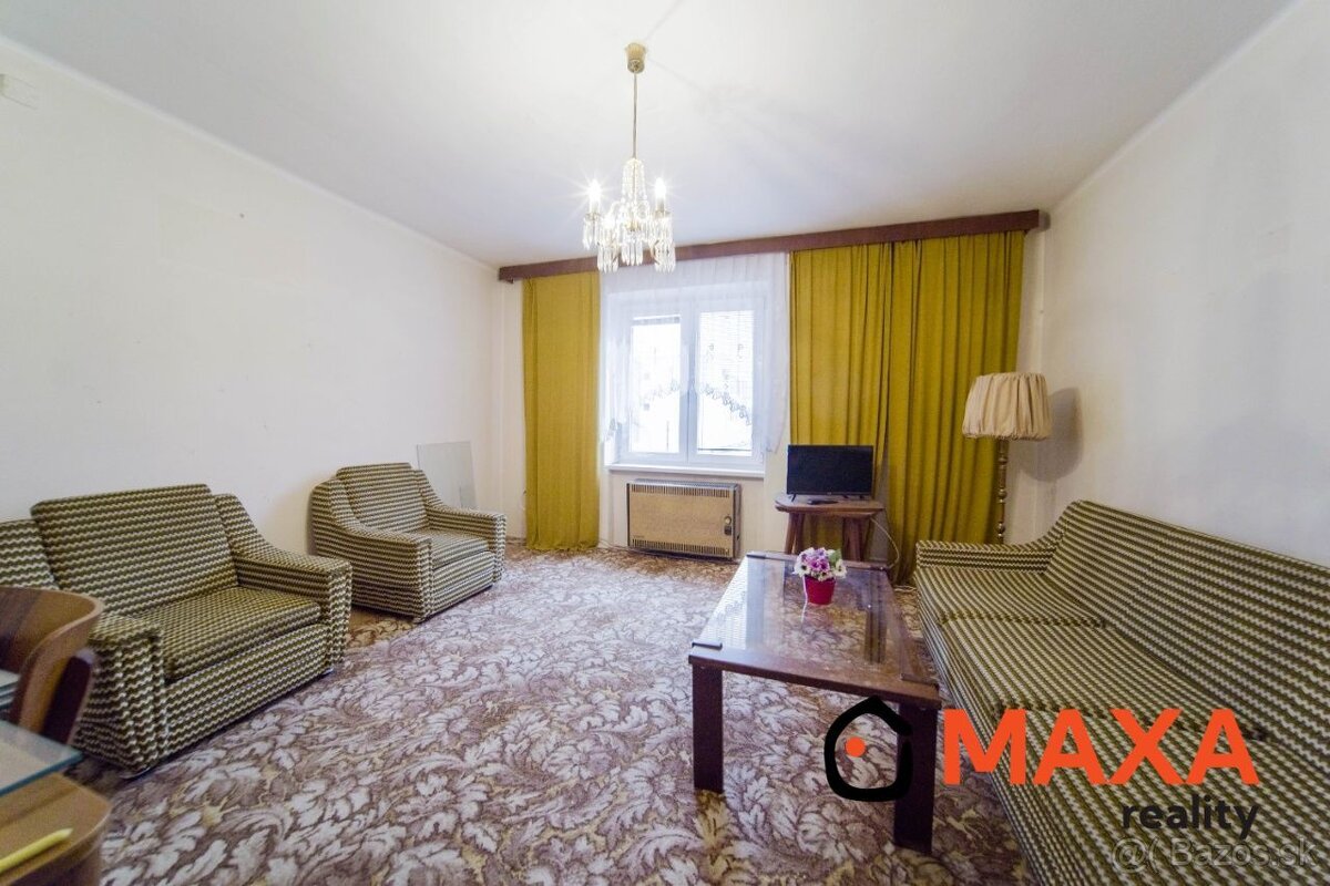 REZERVOVANÉ 2-izbovy byt s pozemkom, Nováky - 3