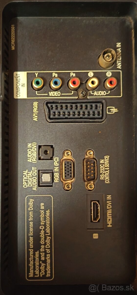 Predám televízor LG - 3