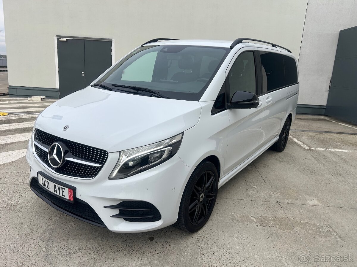Mercedes-Benz V300d Exklusive 4MAMG VZDUCH BURMAISTER 360 - 3