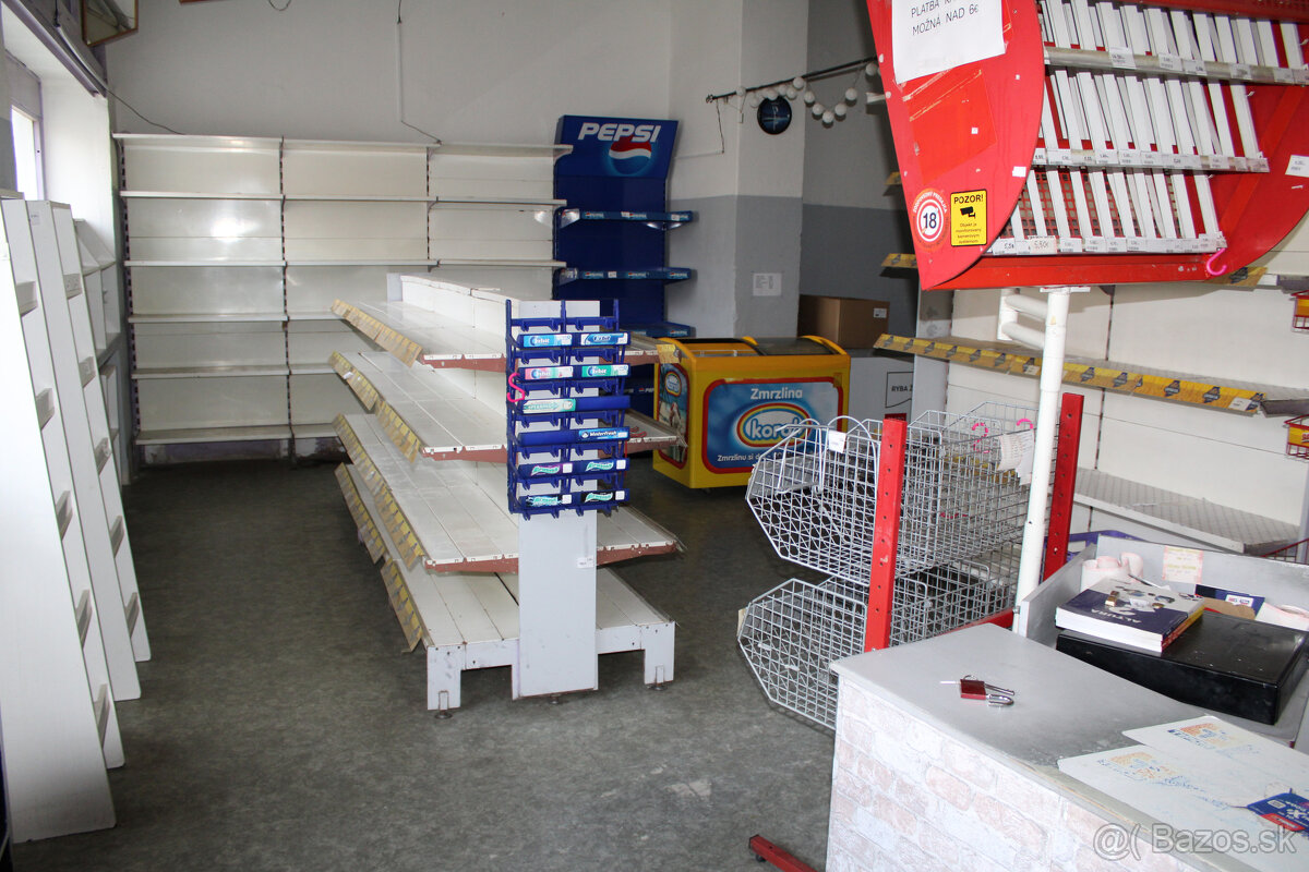 EXKLUZÍVNE-SPEKTRUM REALITY- Na Predaj Obchodný priestor 70 - 3