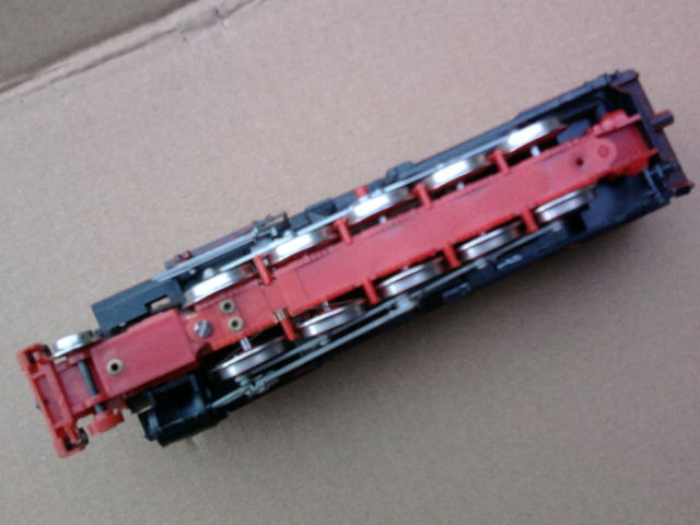 Staré "PIKO-HO" (DDR 80té roky) Paná Lokomotíva BR52 - 3