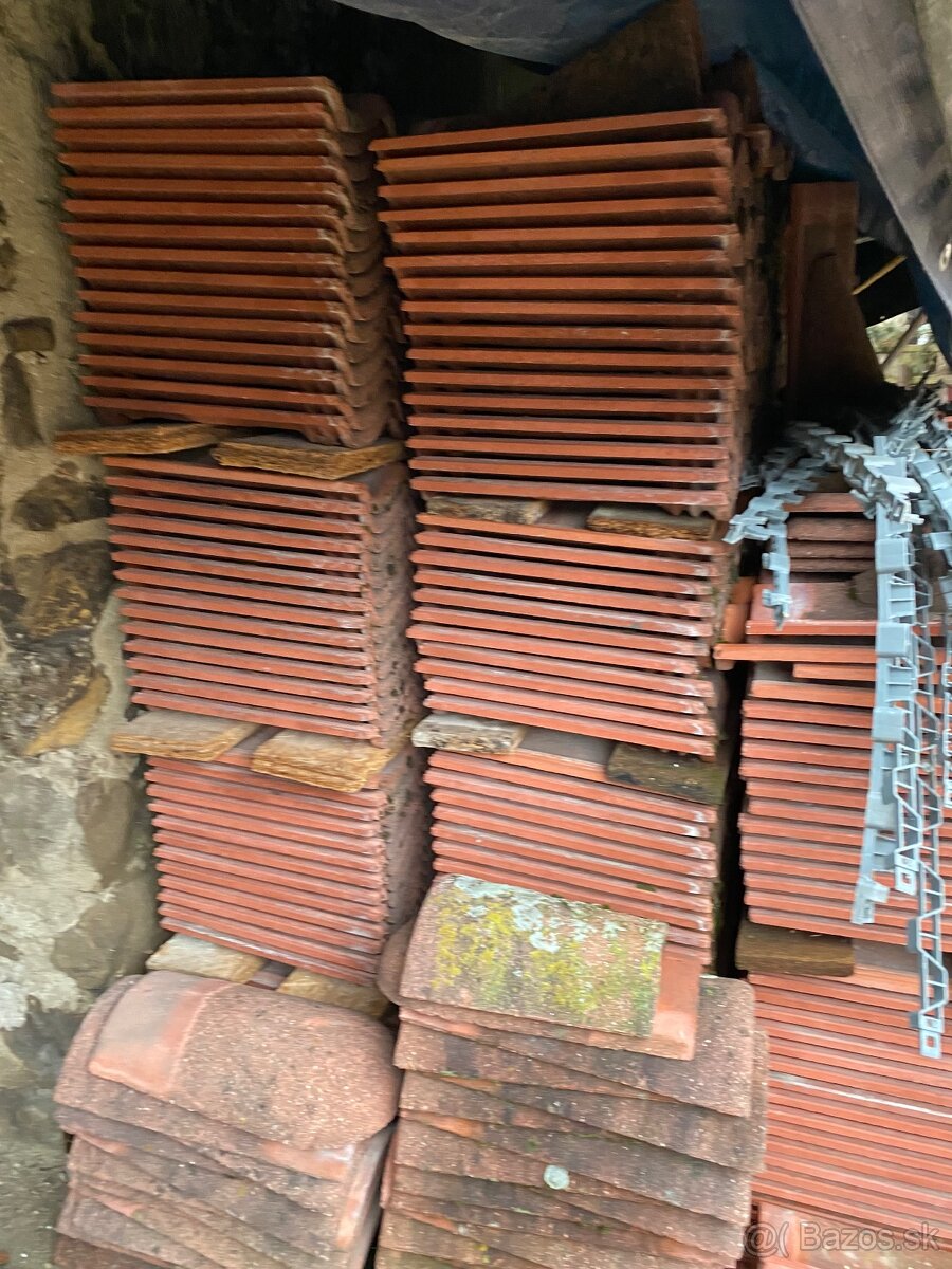 mám na predaj škridlou Bramac - 3