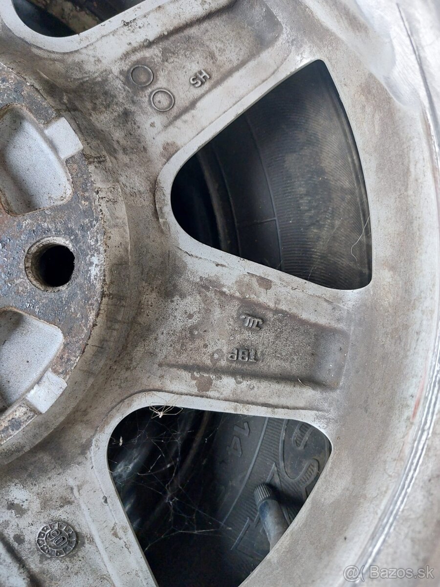 Dezent 5x120 7J x r16 IS34 - 3