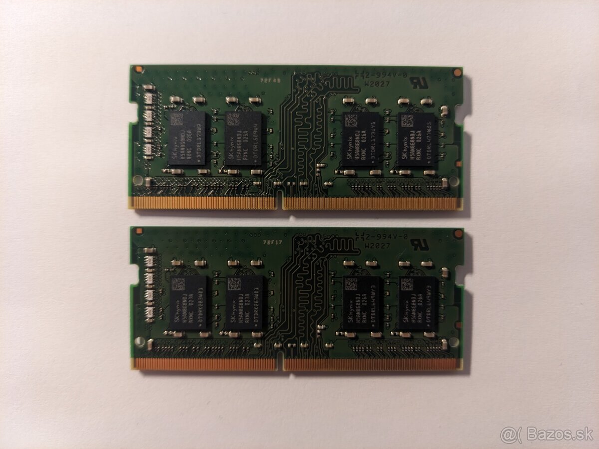 Kingston SO-DIMM DDR4 16GB KIT (2x8) 3200MHz CL22 - 3