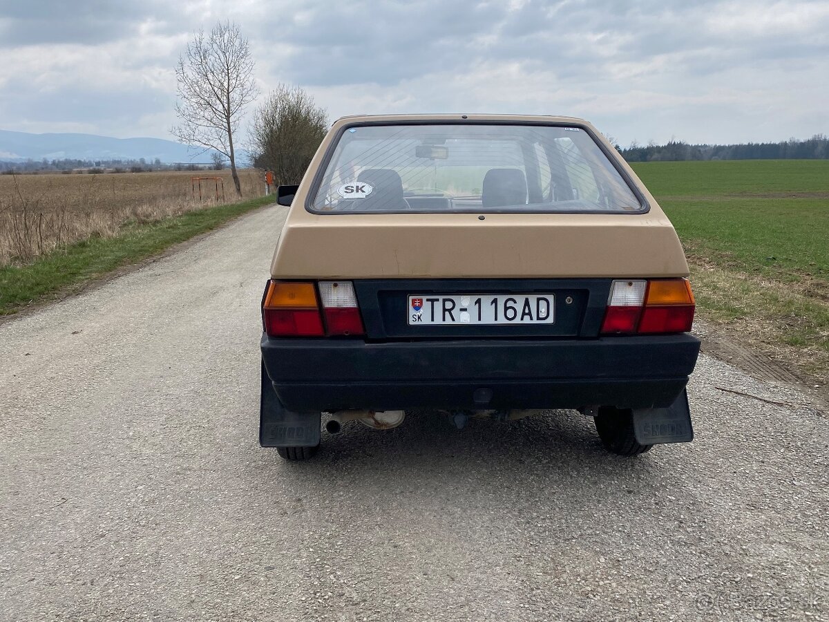 Škoda favorit 135 rv 1990 SK TP a ŠPZ sezónne prezutie - 3