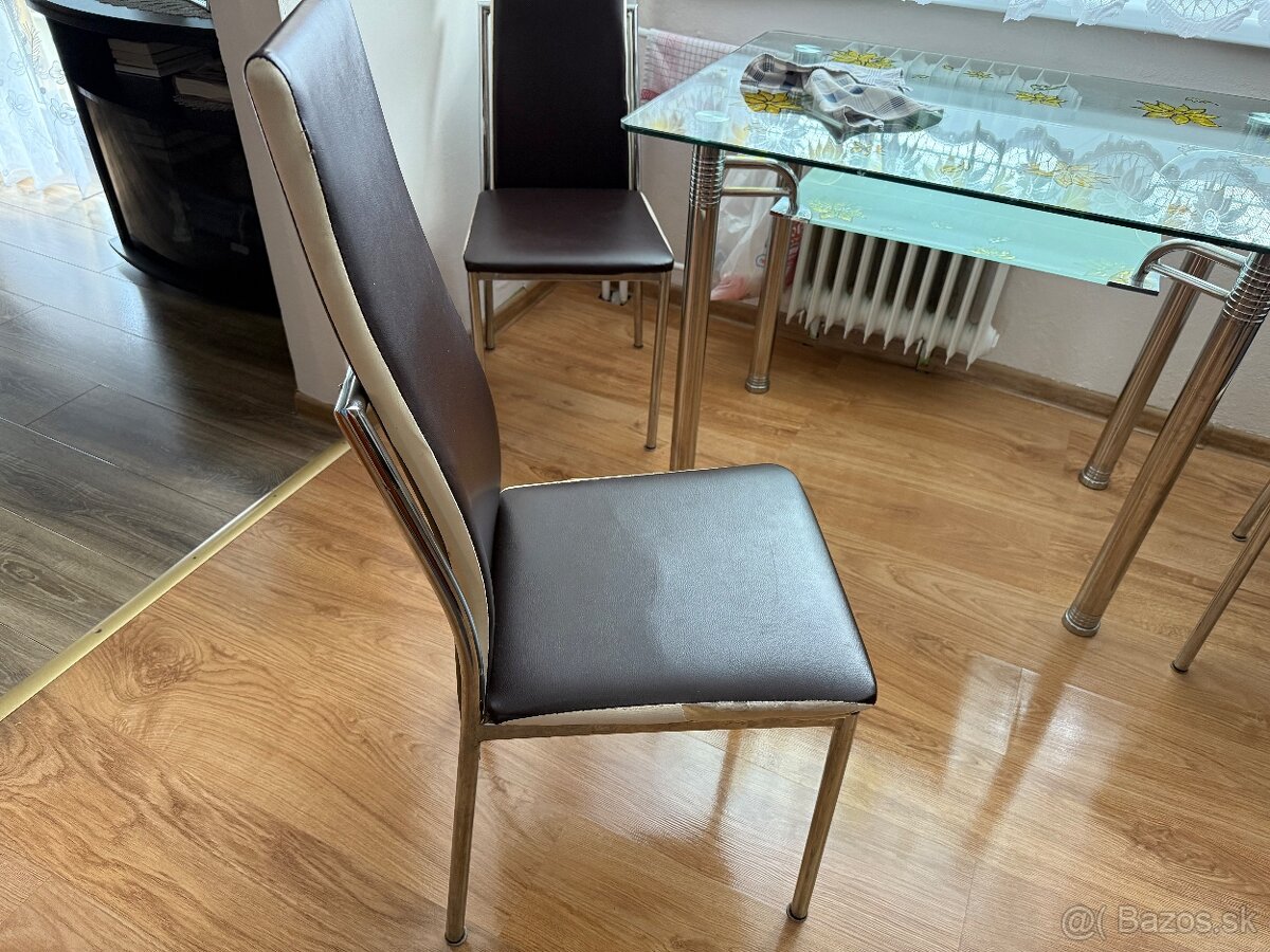 Stoličky ku kuchynského stolu - ZĽAVA - 3