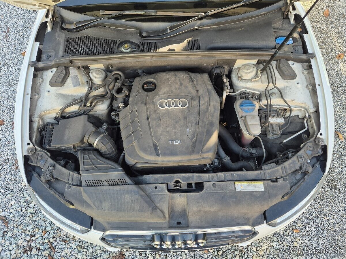 Predám kompletný motor 2.0TDi - CLGC - AUDI - 3