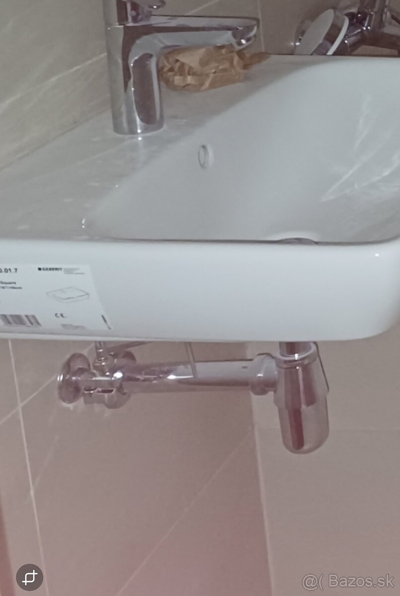 Nerezový sifón pod umývadlo - 3