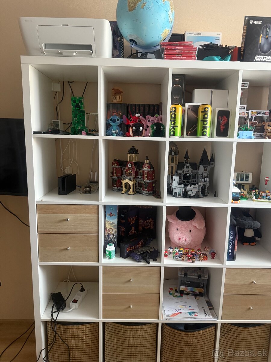 Policovy diel Kallax Ikea - 3