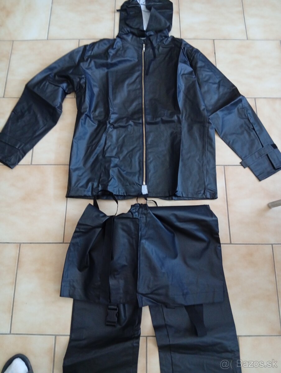 Nepremokavé prác oblecenie+gumaky - 3