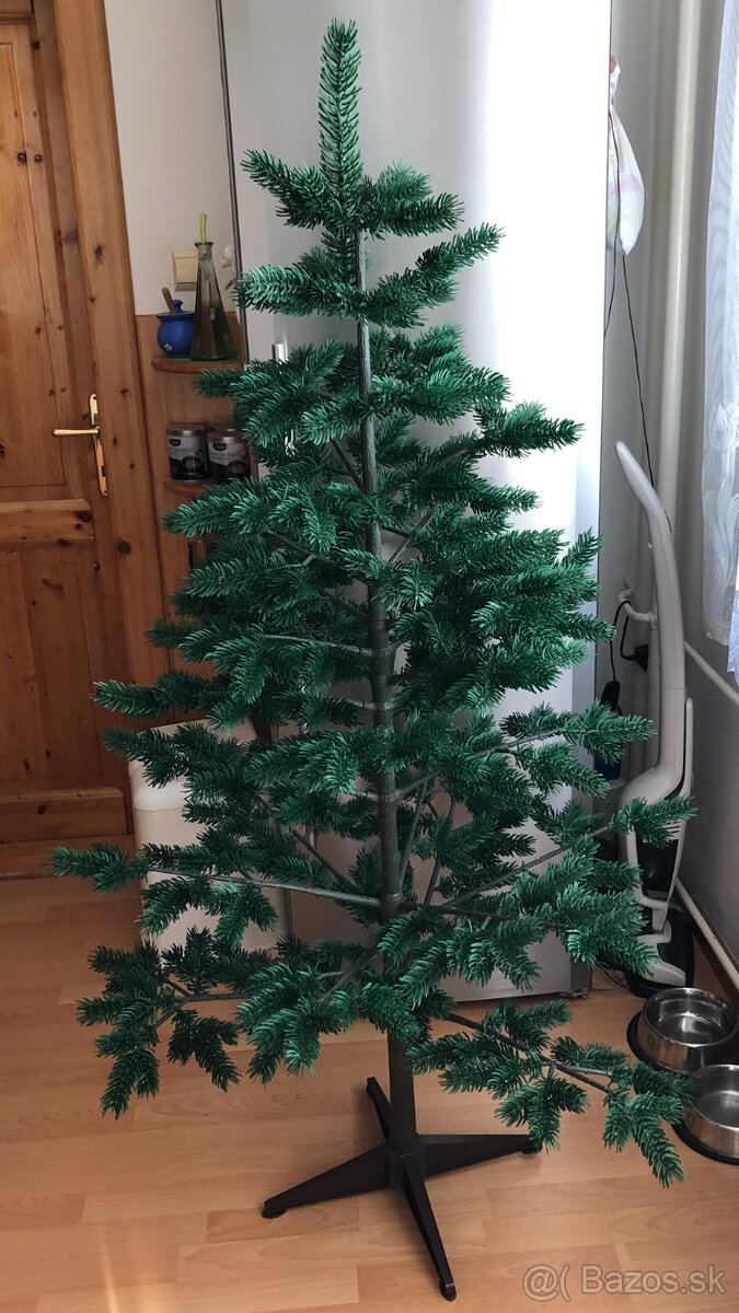 Retro vianočné stromčeky 150,180 a 210 cm - 3