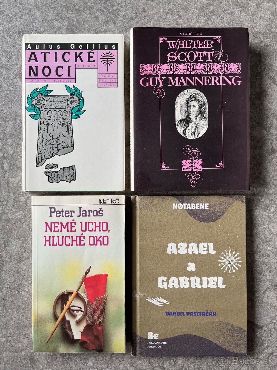 PEKNÉ A HODNOTNÉ KNIHY ZA BABKU - PONÚKNI - 3