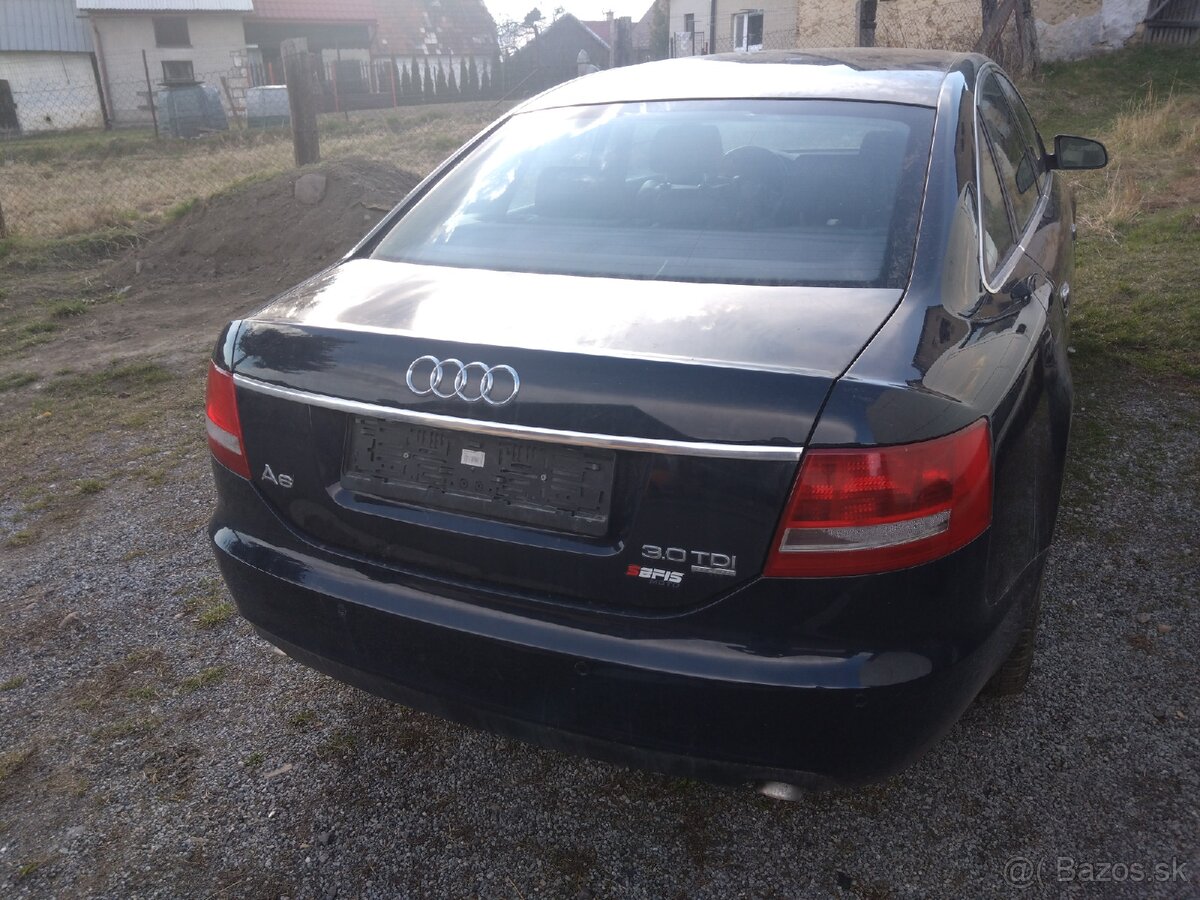 Rozpredám na diely Audi A6 C6 3,0tdi - 3