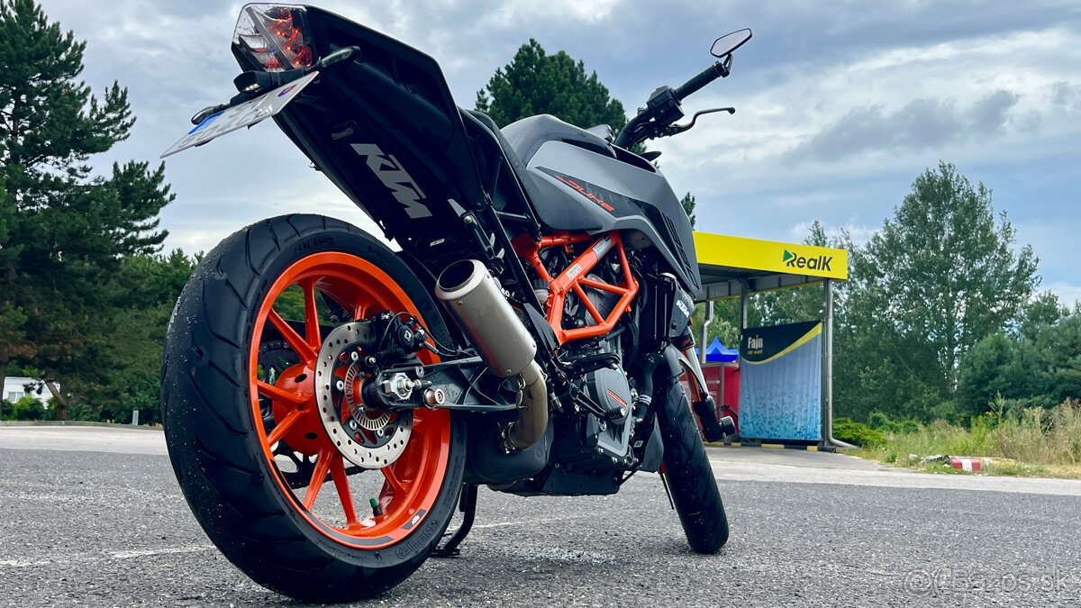 KTM Duke 390 - 3
