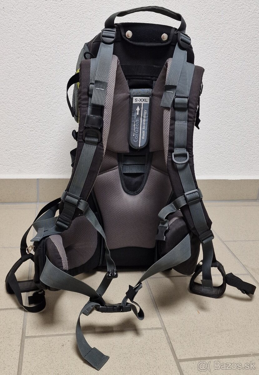 Corazon Panda Detský Nosič - 3