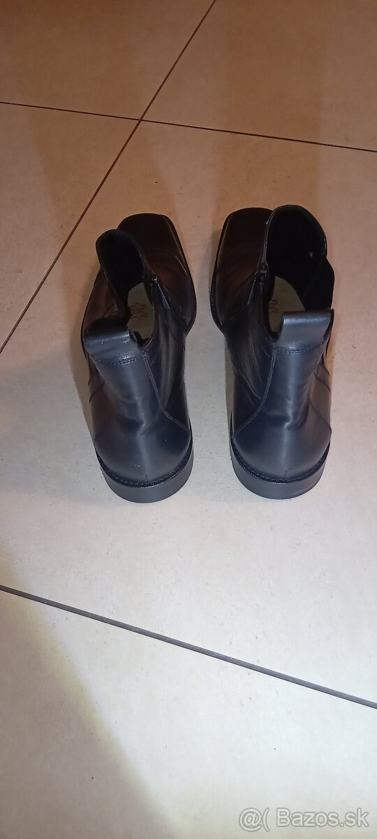 Kožené pánské topánky 44 - 3