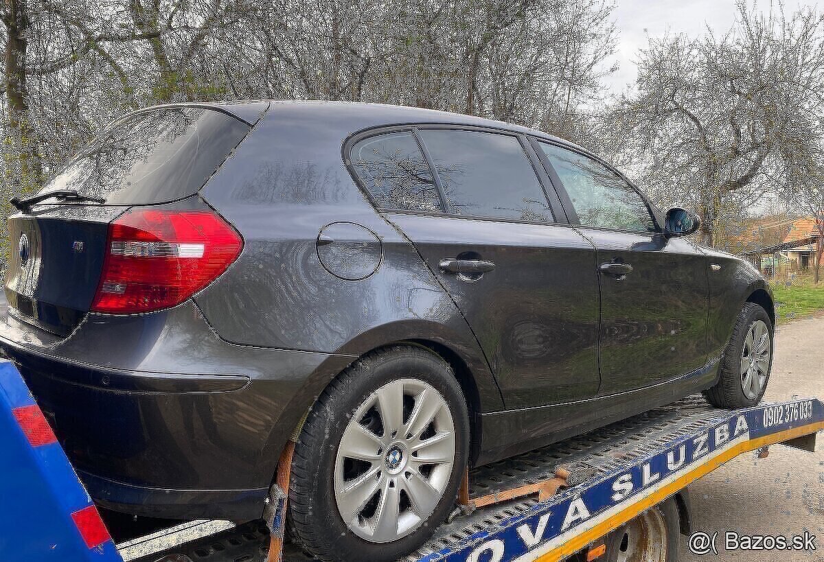 rozpredam bmw e87 116i 90kw - 3