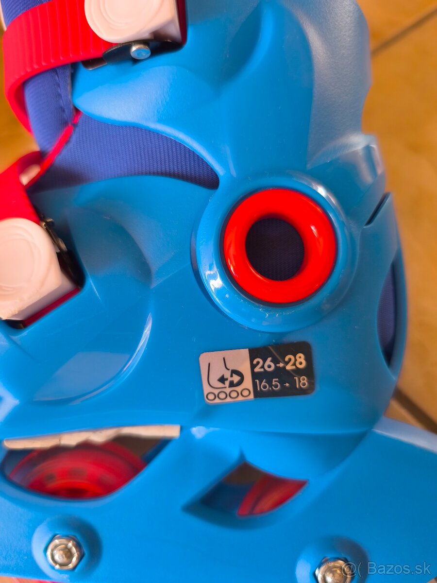 Detské kolieskové korčule Oxelo - 3