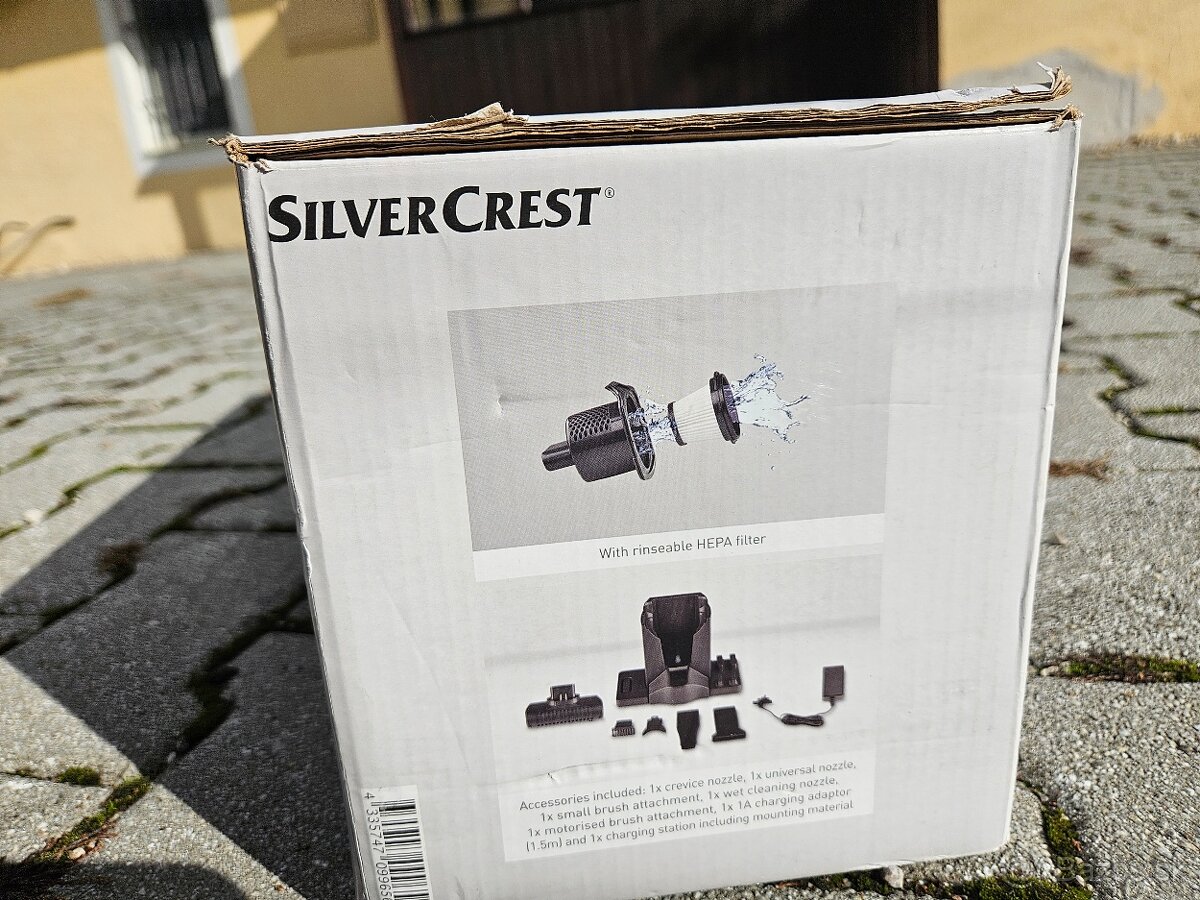 Prenosný vysávač na batériu - 3