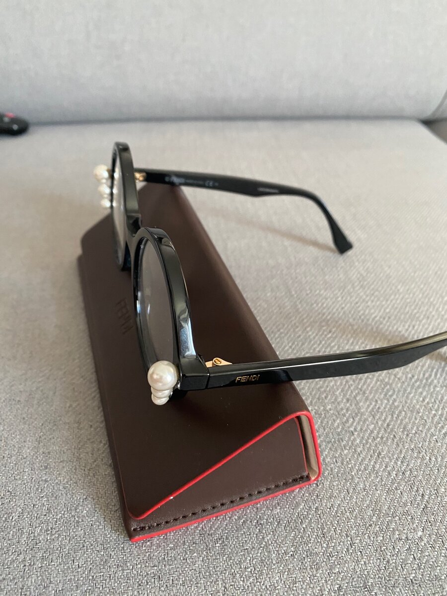 Fendi Plum Pearl okuliare - 3