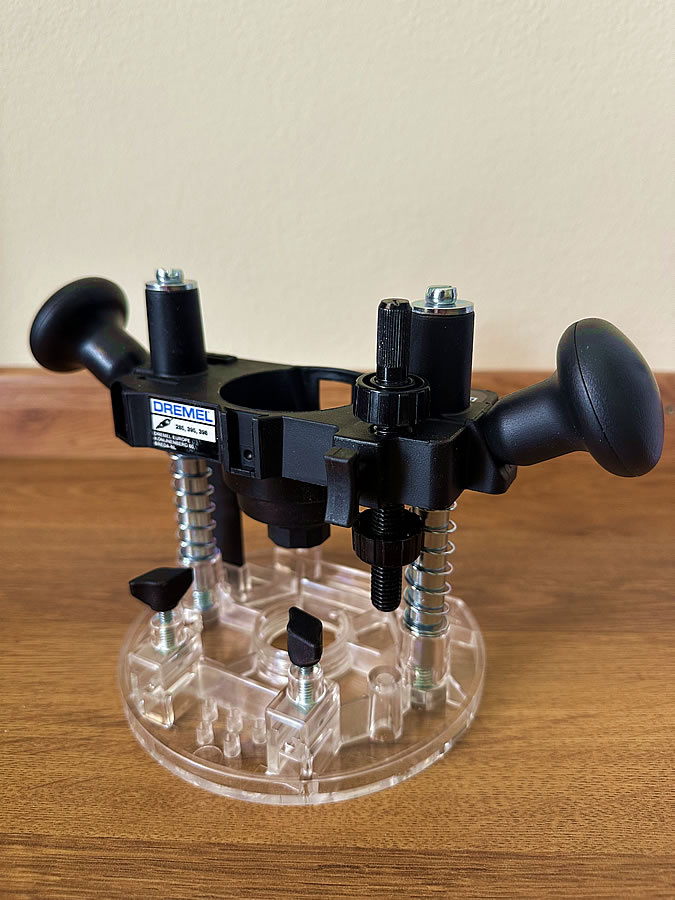 Dremel 335 nadstavec hornej frézy - 3