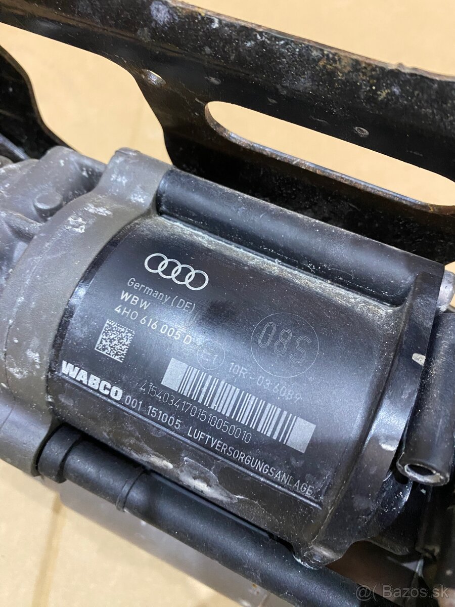 4H0616005D Kompresor Pumpa Pruženia Audi A8 S8 4H - 3