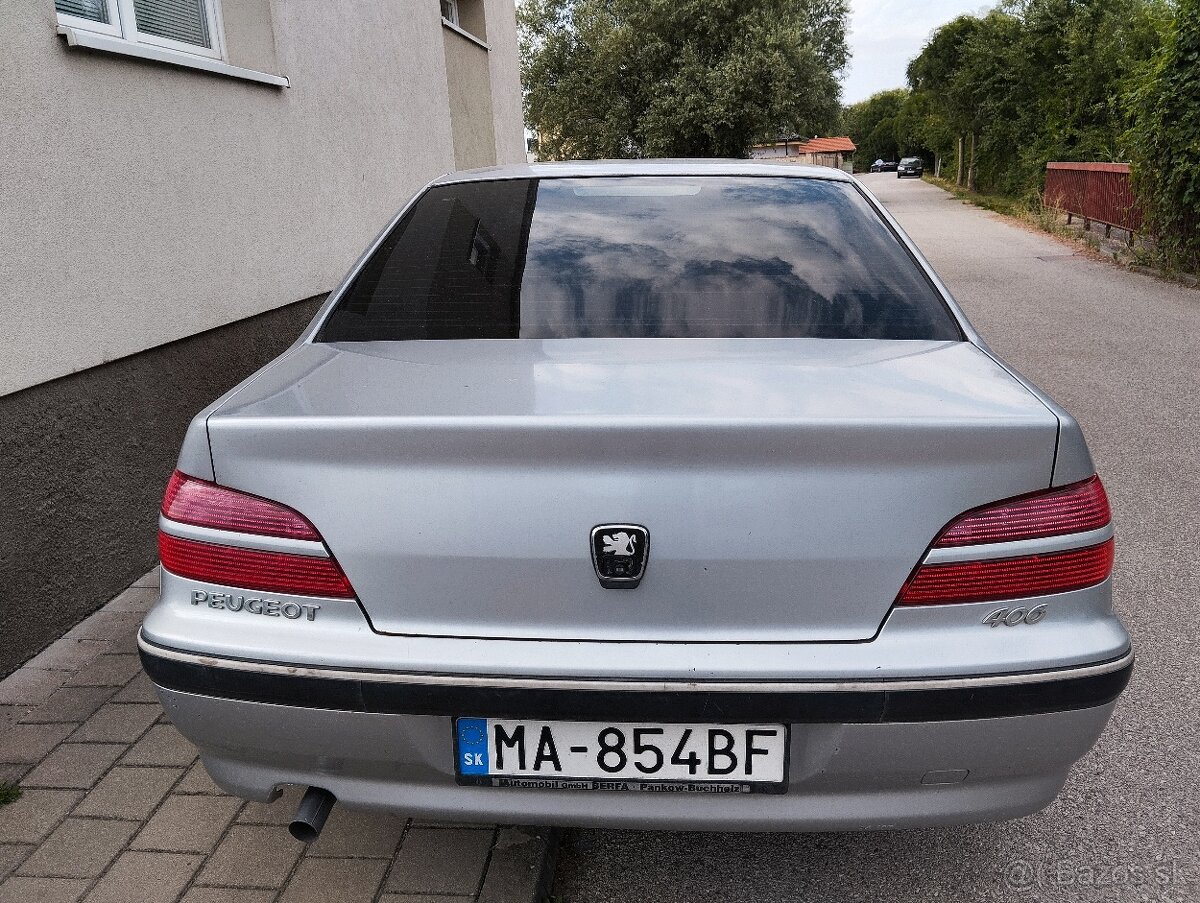 Peugeot 406 - 3