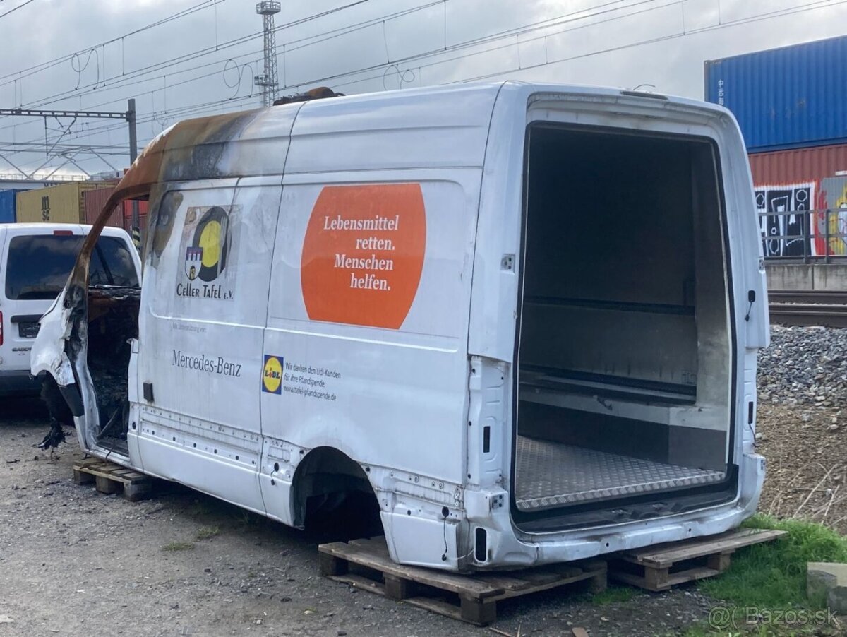 MERCEDES SPRINTER 2.2 CDi L2H2 RV 2021 - 3