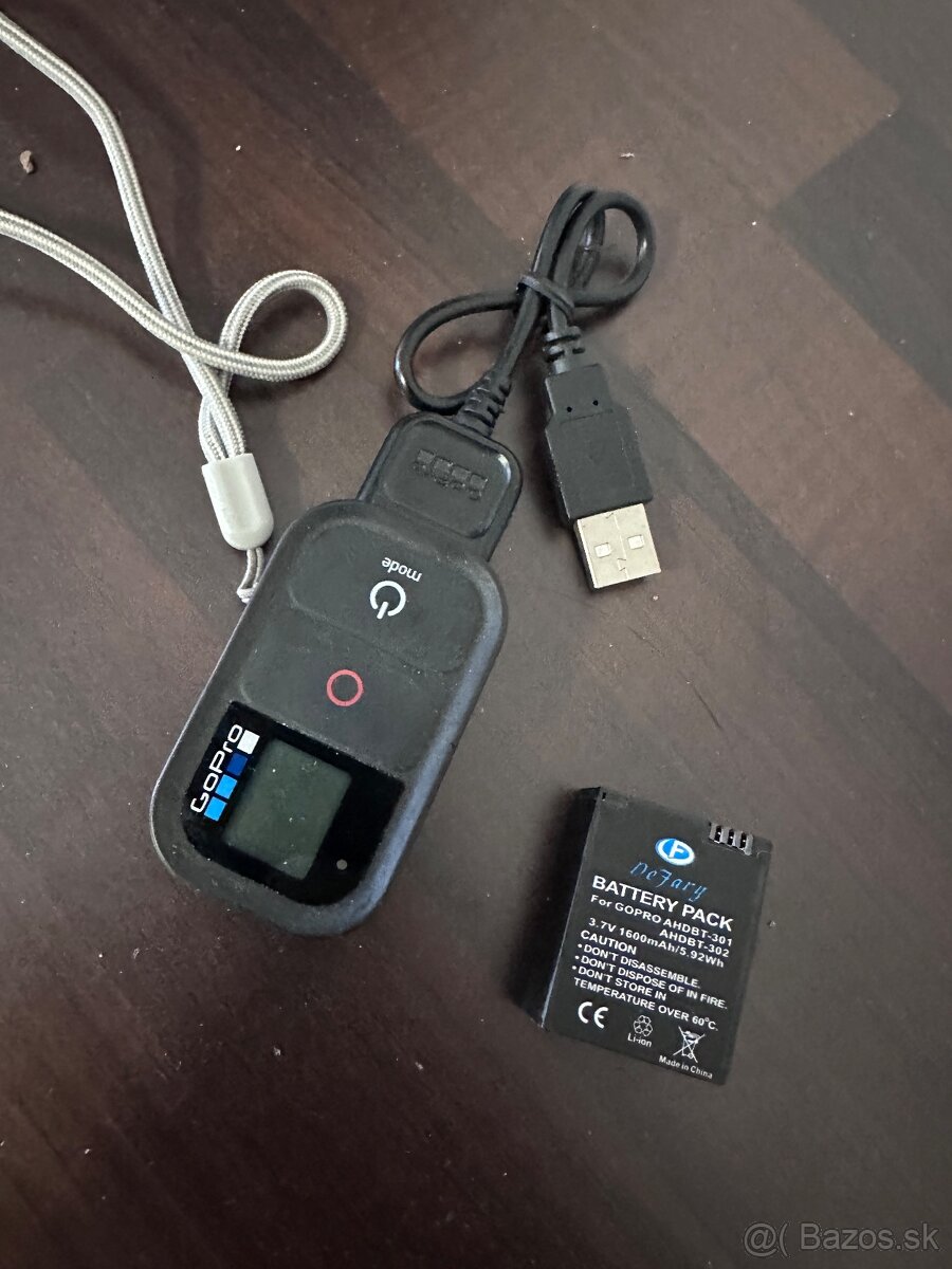 Gopro 3 - 3