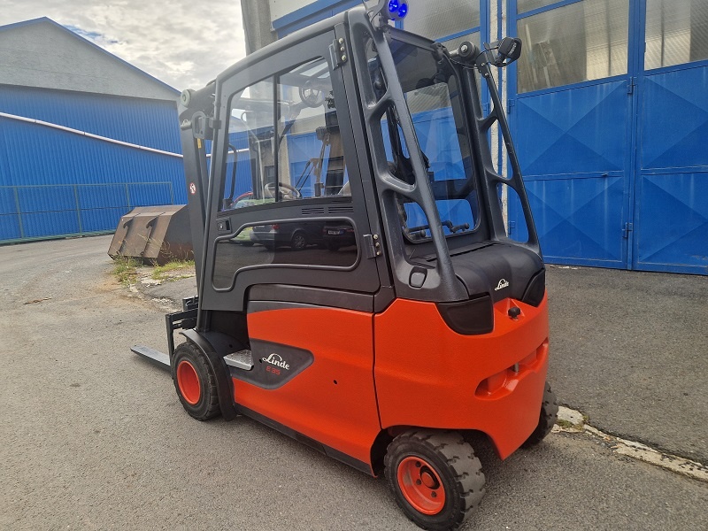 LINDE E35HL, bateriový pohon, DUPLEX, r.v.2014 - 3
