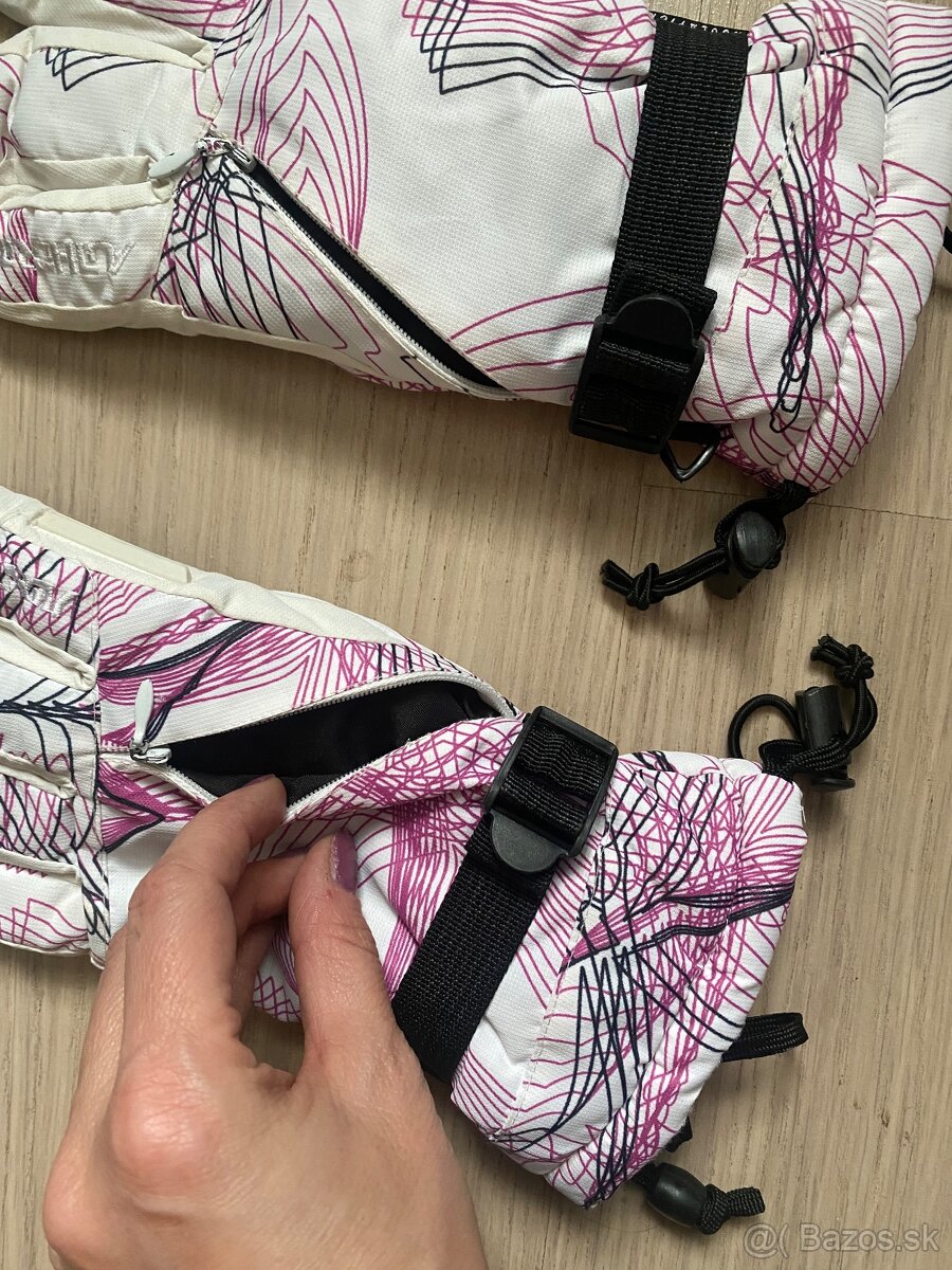 Zimné lyžiarske rukavice - 3