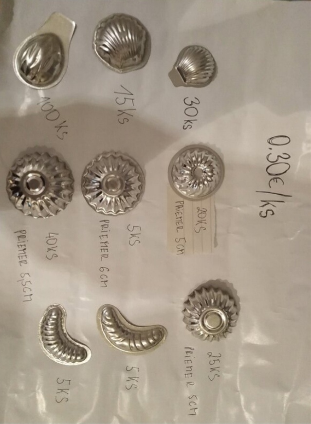 Formičky na pečenie - 3