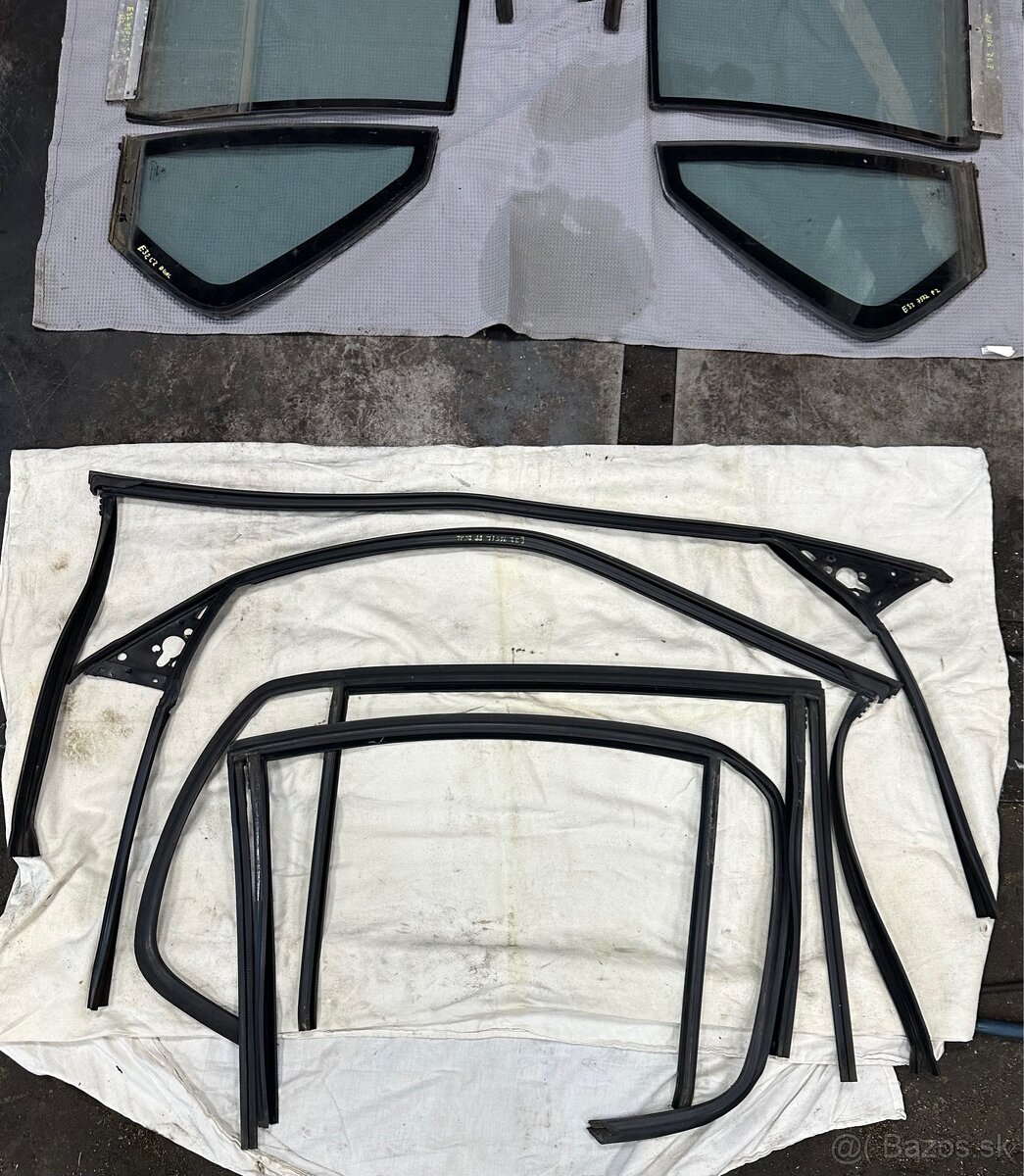 Dvojité sklá BMW E32 - 3