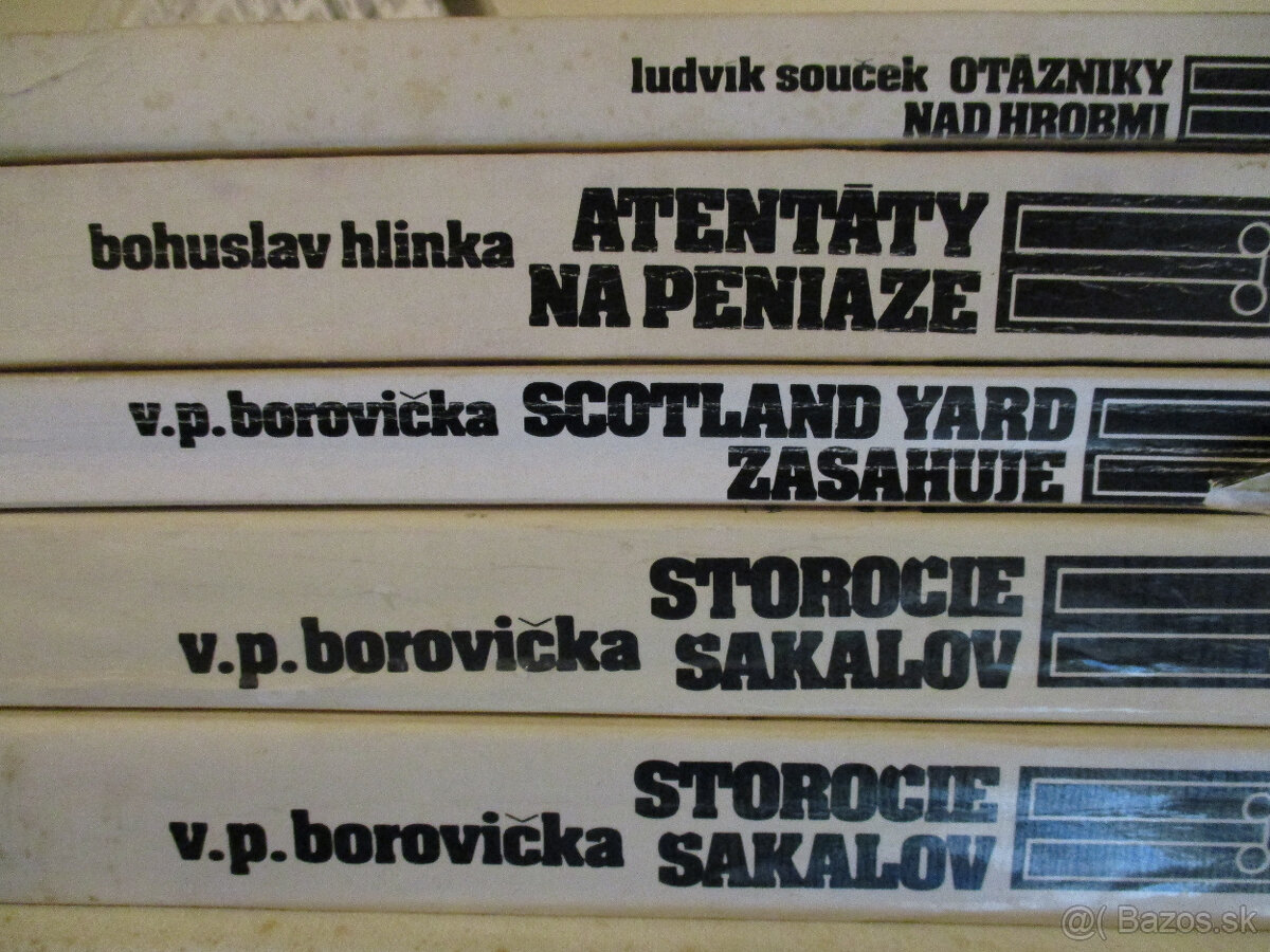 Romány staršej edície Periskop - 3