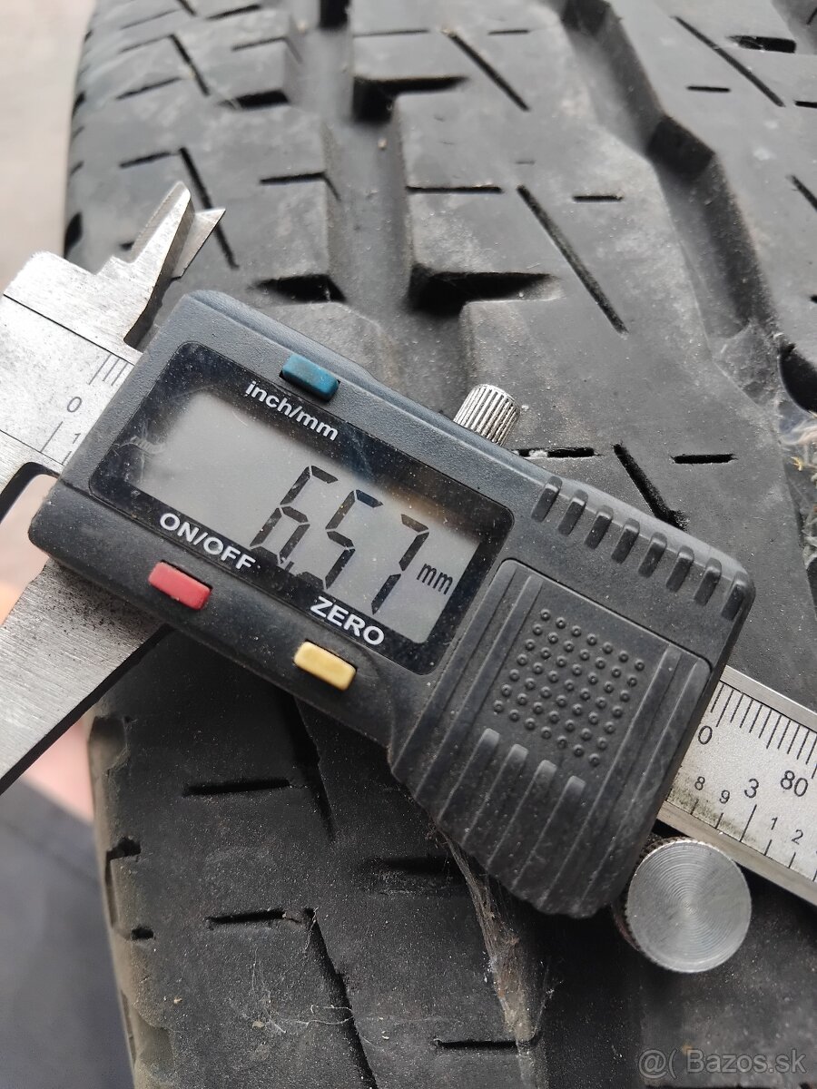 2ks pneu TOYO 195/70/R15C - 3