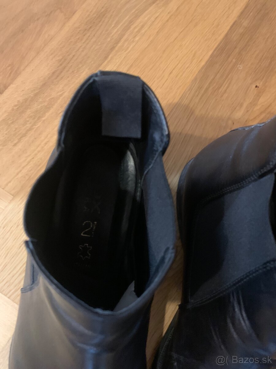 Páske kozene topanky geox - 3