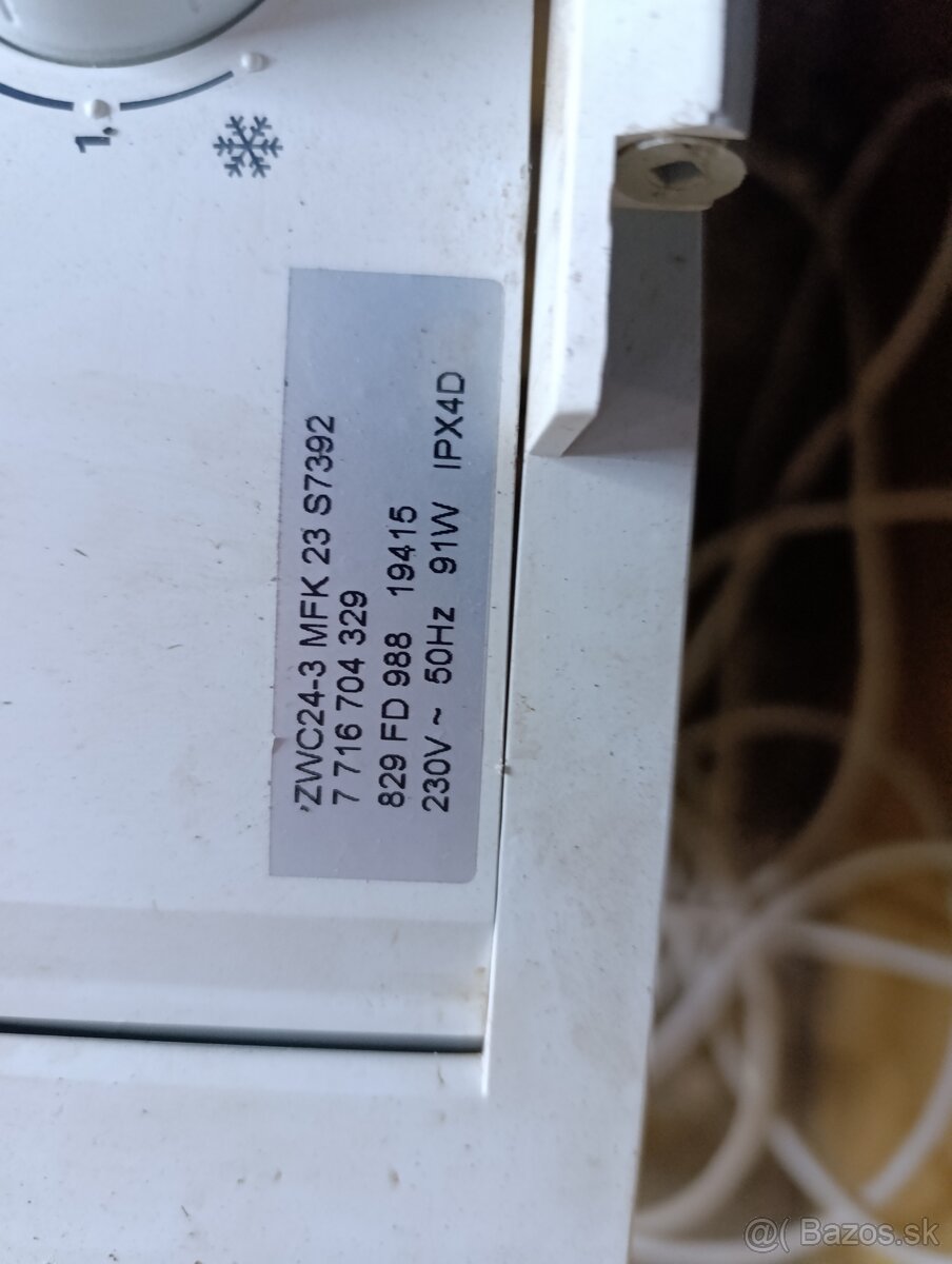 Plynový kotol Junkers - 3