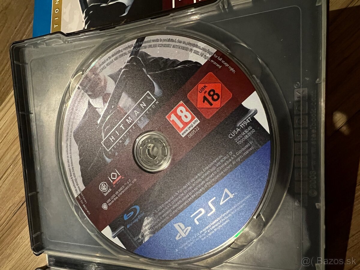 Hra na ps4 Hitman - 3