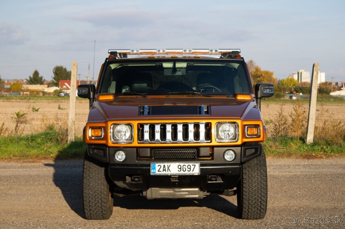 Hummer H2 6.0 V8 Fusion Orange - 3