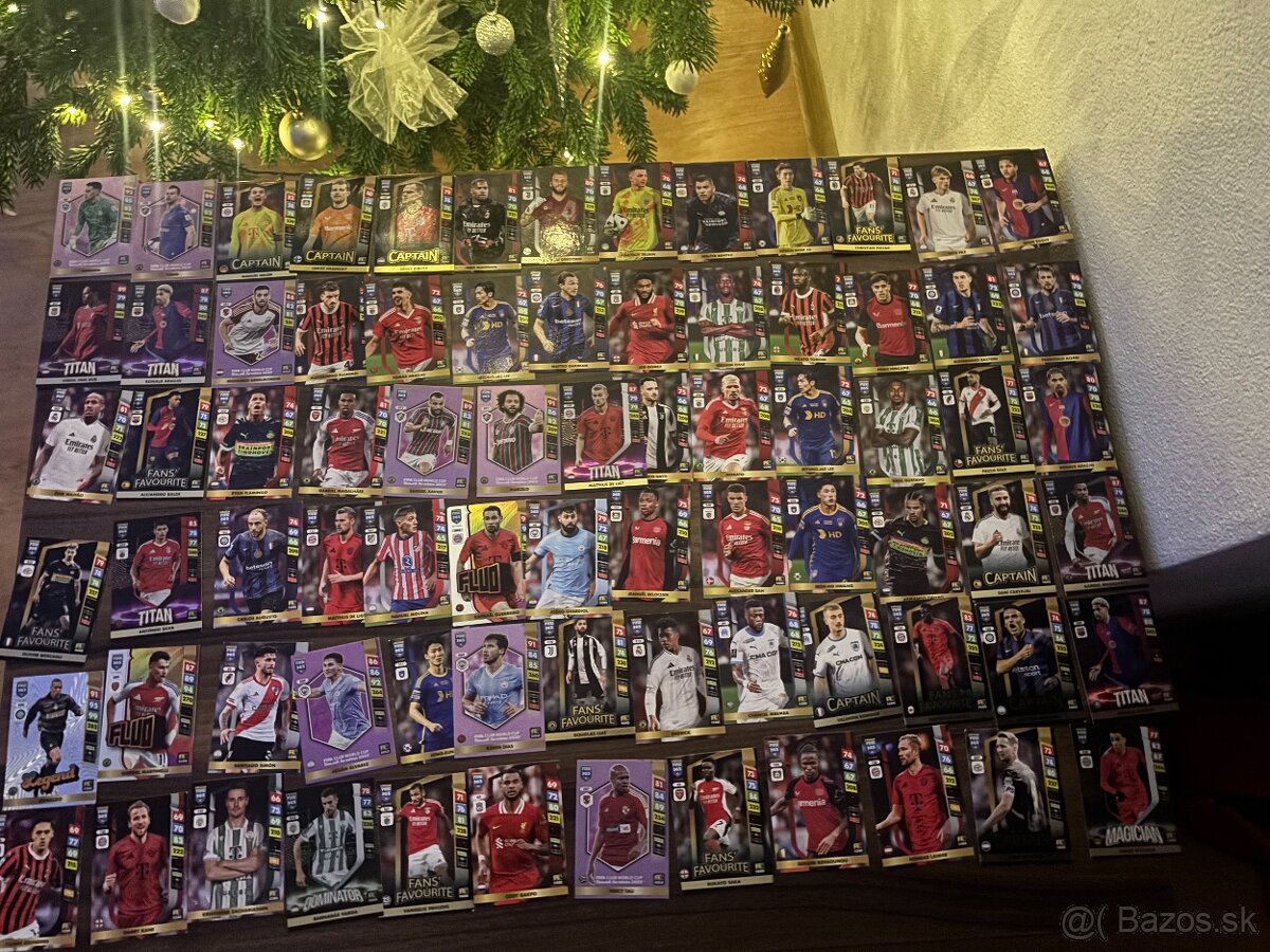 Futbalove karty 2025 - 3