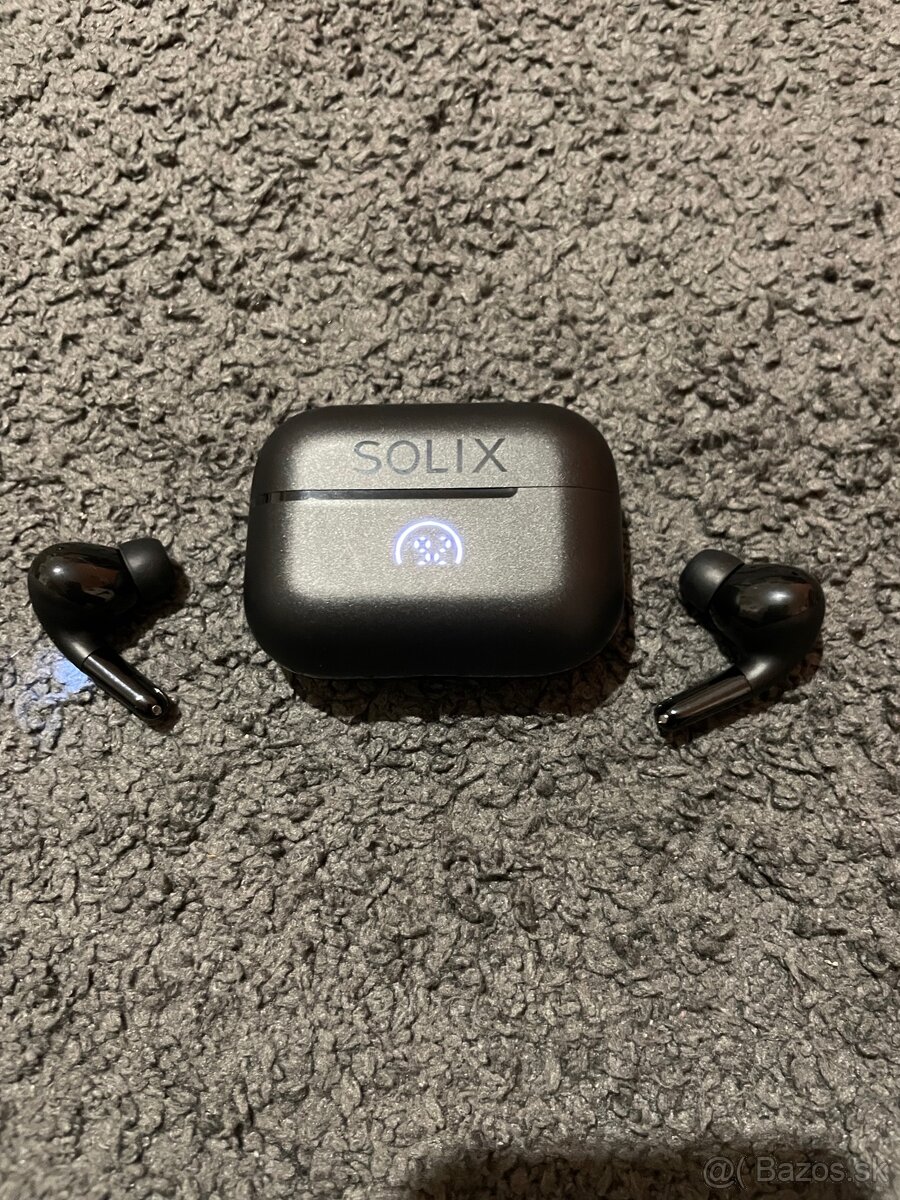 Bezdrôtové slúchatká Solix - 3