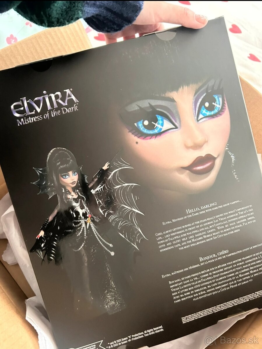 Monster high elvira - 3