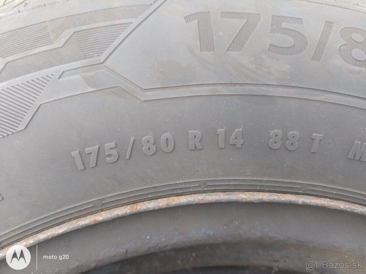 Plechy 5x100 r-14 - 3