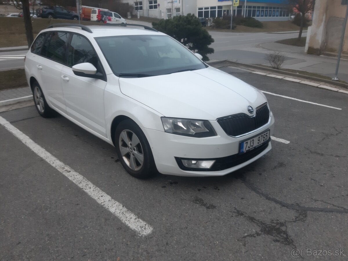Škoda Octavia Combi III nová STK a Emise - 3