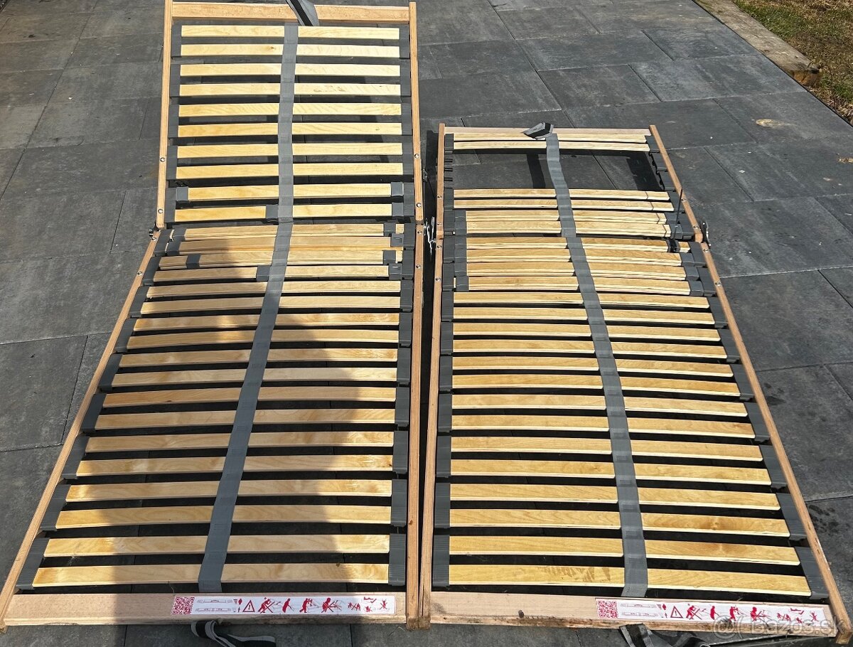 Rošt, polohovateľný rošt - 3