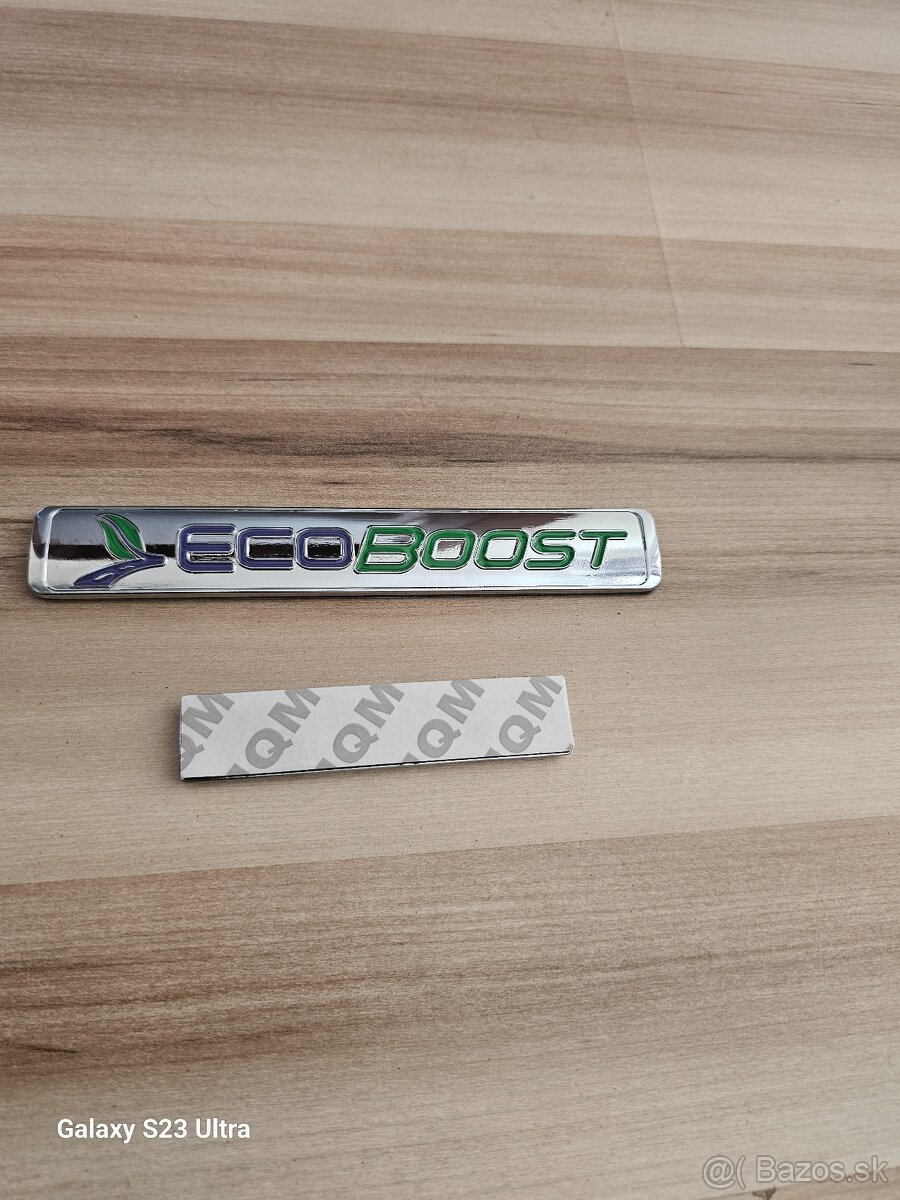 FORD NAPIS ZNAK TDCI ALEBO ECOBOOST - 3