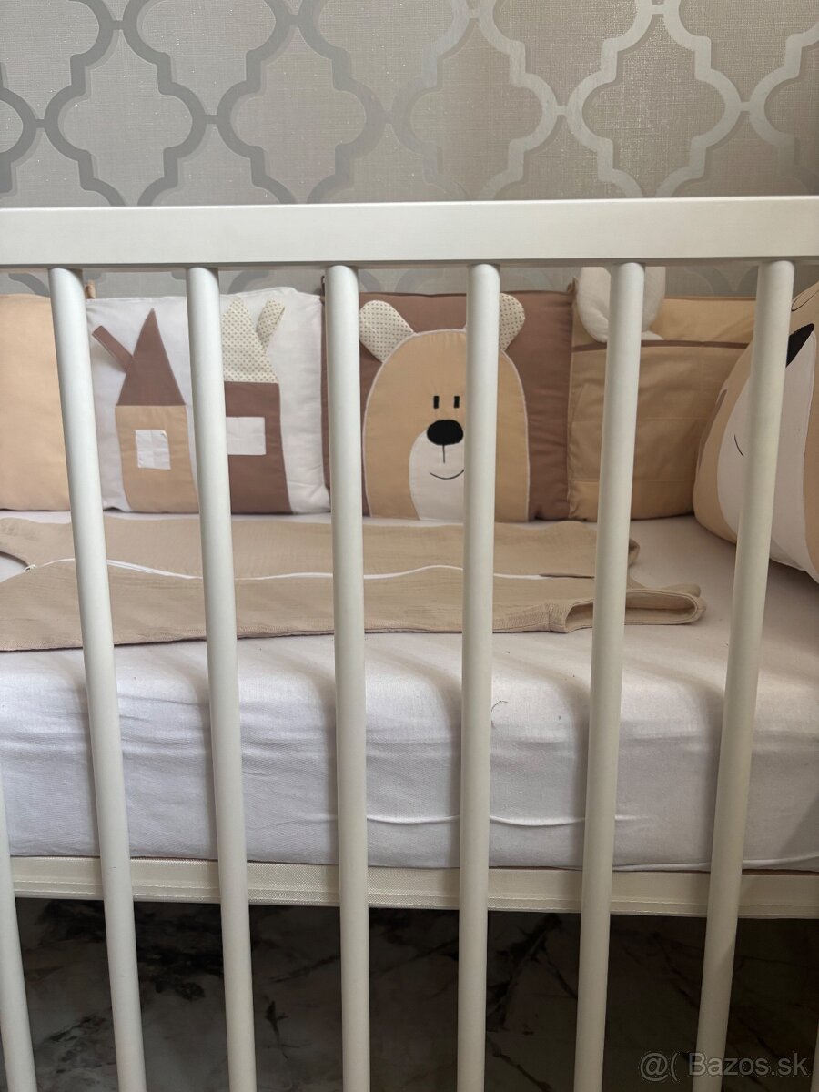 Originálny mantinel do detskej postieľky - 3
